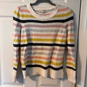 Loft striped sweater